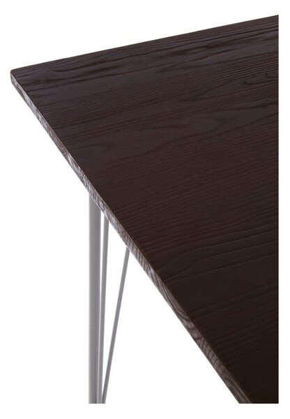 Трапезна маса от масивен бряст ø 80 cm District – Premier Housewares