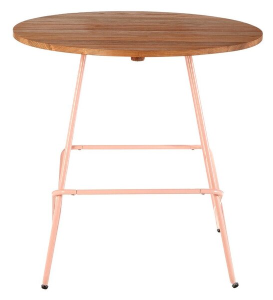 Кръгла трапезна маса от масивен бряст ø 80 cm District – Premier Housewares