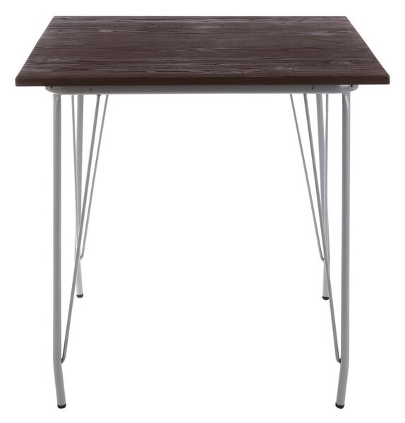 Трапезна маса от масивен бряст ø 80 cm District – Premier Housewares
