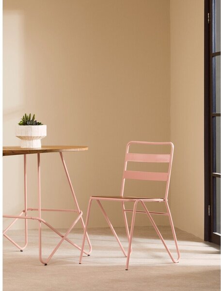 Кръгла трапезна маса от масивен бряст ø 80 cm District – Premier Housewares