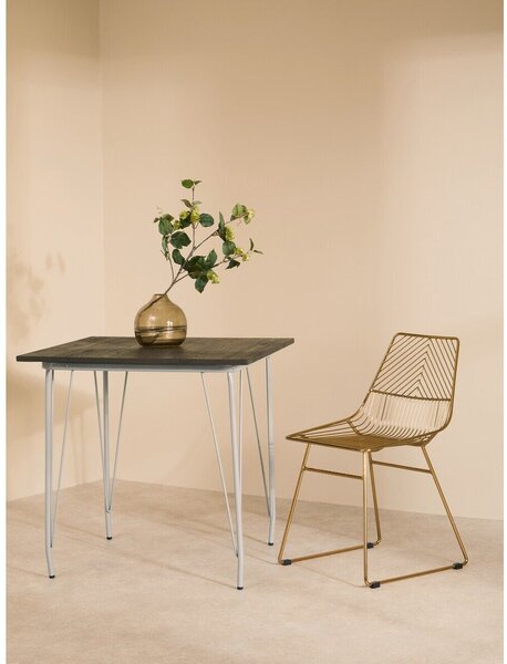 Трапезна маса от масивен бряст ø 80 cm District – Premier Housewares