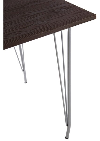 Трапезна маса от масивен бряст ø 80 cm District – Premier Housewares
