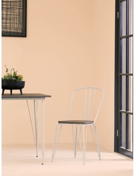 Трапезна маса от масивен бряст ø 80 cm District – Premier Housewares