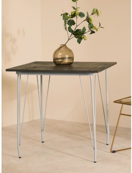Трапезна маса от масивен бряст ø 80 cm District – Premier Housewares