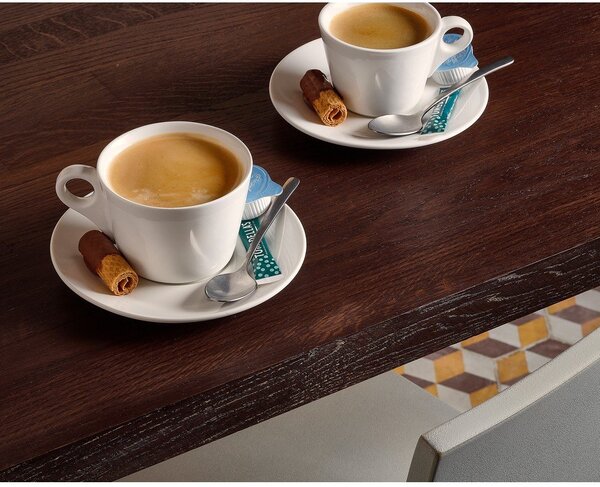 Бяла порцеланова чаша за капучино 160 ml Barista – BonBistro