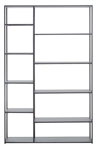 Сив стоманен стелаж 120x188x30 cm Acero – Premier Housewares