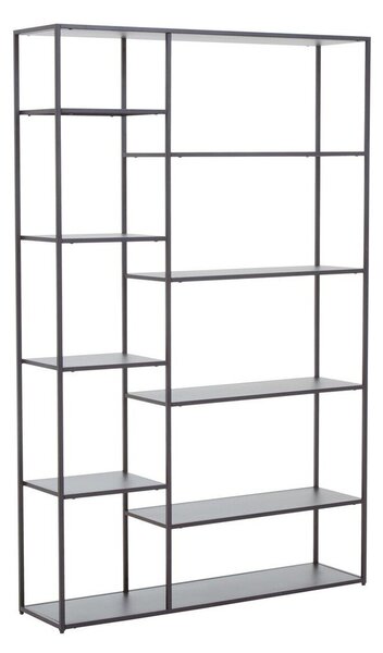 Сив стоманен стелаж 120x188x30 cm Acero – Premier Housewares