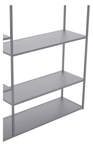 Сив стоманен стелаж 120x188x30 cm Acero – Premier Housewares
