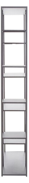 Сив стоманен стелаж 120x188x30 cm Acero – Premier Housewares