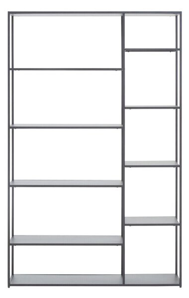 Сив стоманен стелаж 120x188x30 cm Acero – Premier Housewares
