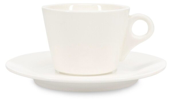 Бяла порцеланова чаша за капучино 160 ml Barista – BonBistro