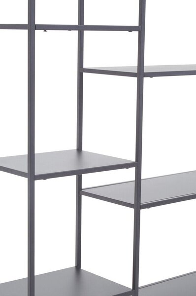 Сив стоманен стелаж 120x188x30 cm Acero – Premier Housewares