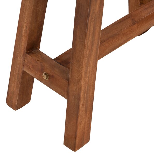 Станична маса RANCH естествен цвят 49.5x24.5x45.5см