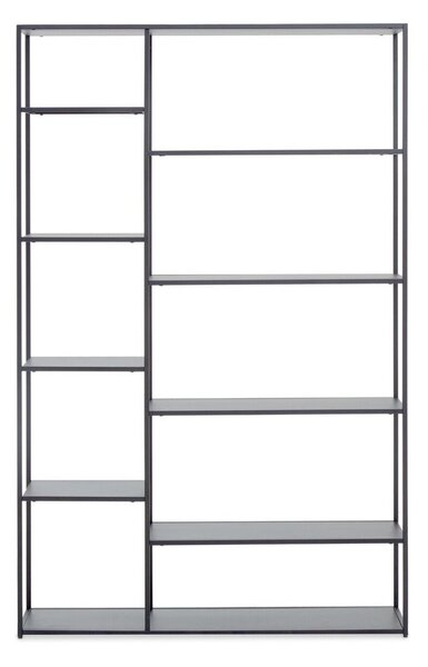 Сив стоманен стелаж 120x188x30 cm Acero – Premier Housewares