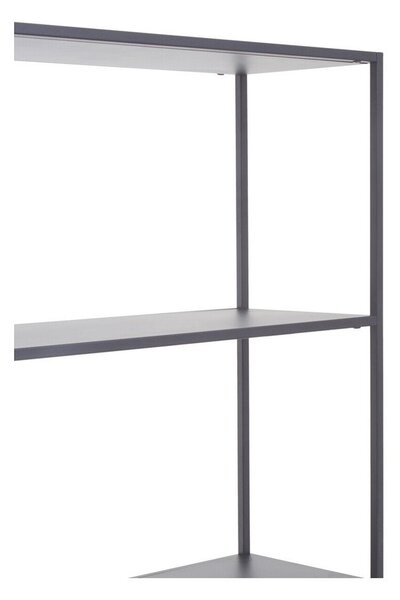 Сив стоманен стелаж 120x188x30 cm Acero – Premier Housewares