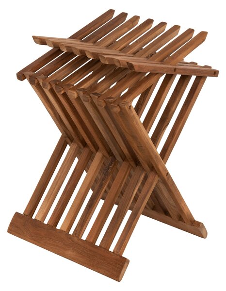Странична маса 7896 естествен цвят 40x33x45см