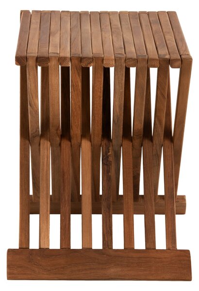 Странична маса 7896 естествен цвят 40x33x45см