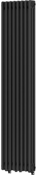 Mexen Denver декоративен радиатор 1600 x 378 мм, 1487 W, черен - W215-1600-378-00-70