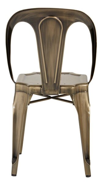 Метален трапезен стол в месингов цвят Grange – Premier Housewares