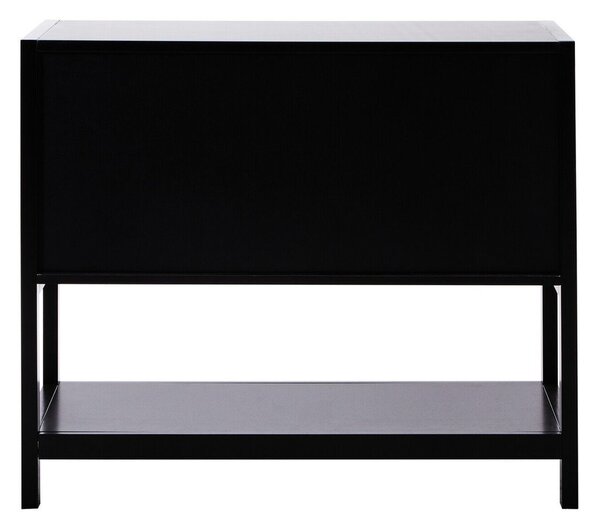 Черен скрин 85x73x38 cm Sherman – Premier Housewares