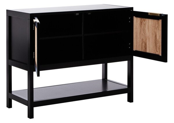 Черен скрин 85x73x38 cm Sherman – Premier Housewares