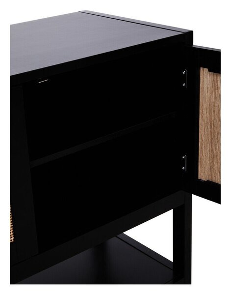 Черен скрин 85x73x38 cm Sherman – Premier Housewares