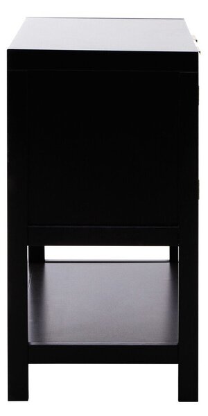 Черен скрин 85x73x38 cm Sherman – Premier Housewares