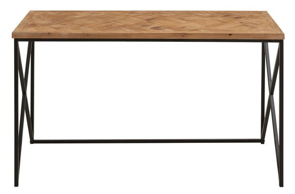 Конзолна маса от масивна ела в естествен цвят 48x120 cm Kickford – Premier Housewares