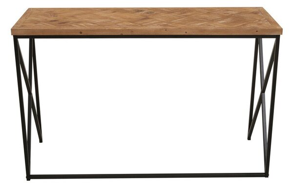 Конзолна маса от масивна ела в естествен цвят 48x120 cm Kickford – Premier Housewares