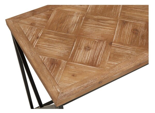 Конзолна маса от масивна ела в естествен цвят 48x120 cm Kickford – Premier Housewares