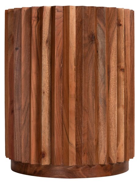 Странична маса SEDGE естествен цвят Φ40x50см