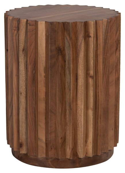 Странична маса SEDGE естествен цвят Φ40x50см