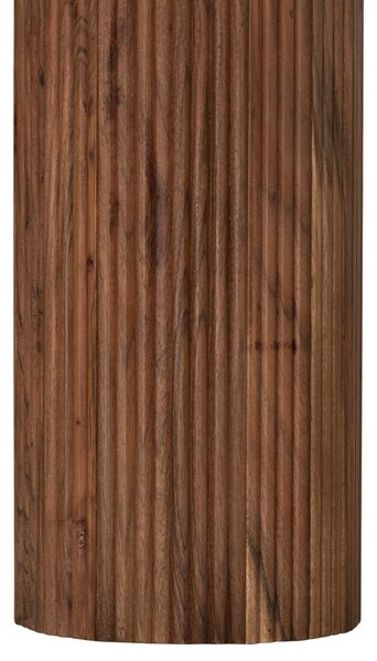 Странична маса RAJJEH естествен цвят Φ50x60см