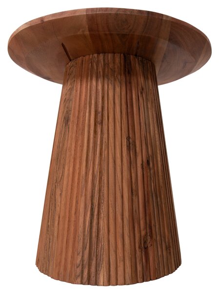Странична маса GROOT естествен цвят Φ45x44см