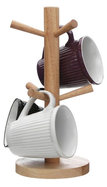 Дървен държач за чаши Soka – Premier Housewares
