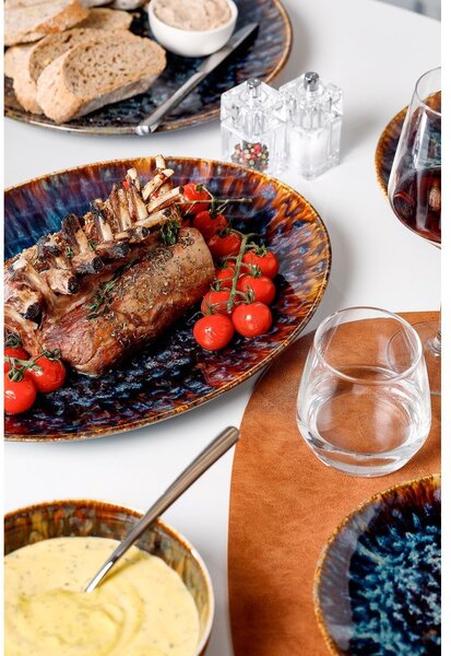Кафява порцеланова купичка Resto – BonBistro