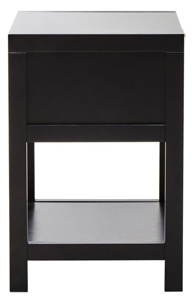 Черно нощно шкафче Sherman – Premier Housewares