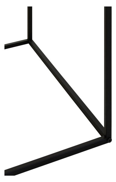 Ратанова масичка за кафе в естествен цвят 60x60 cm Depok – Premier Housewares