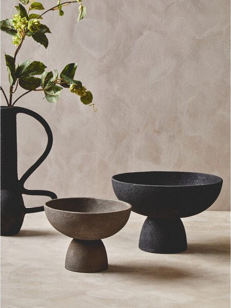 Метална декоративна купа 23x20 cm Deriva – Premier Housewares