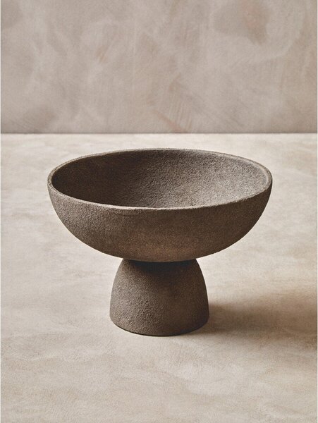 Метална декоративна купа 23x20 cm Deriva – Premier Housewares