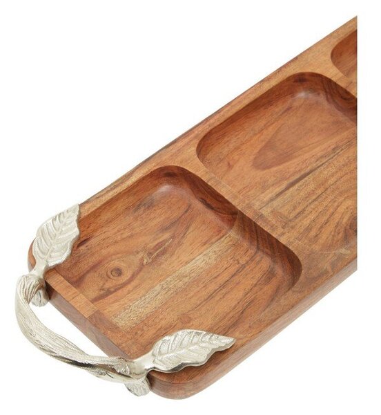 Дървена тава 14x47 cm Vine – Premier Housewares