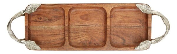 Дървена тава 14x47 cm Vine – Premier Housewares