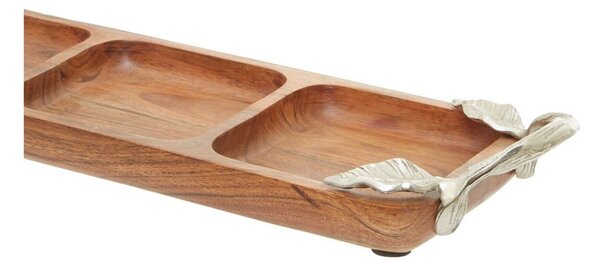 Дървена тава 14x47 cm Vine – Premier Housewares