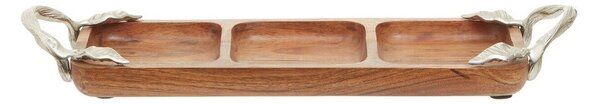 Дървена тава 14x47 cm Vine – Premier Housewares