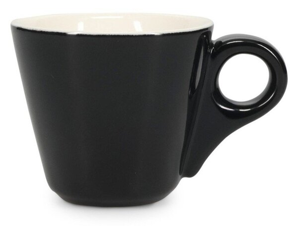 Черна порцеланова чаша за еспресо 80 ml Barista – BonBistro