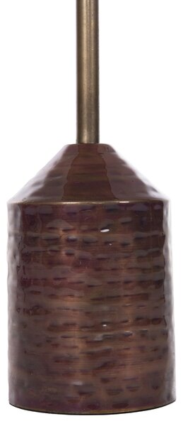 Странична маса BOMBAY метал меден цвят Φ25.5x51.5см