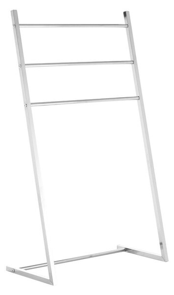 Метална стойка за кърпи в сребрист цвят Dara – Premier Housewares