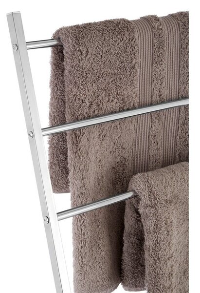 Метална стойка за кърпи в сребрист цвят Dara – Premier Housewares