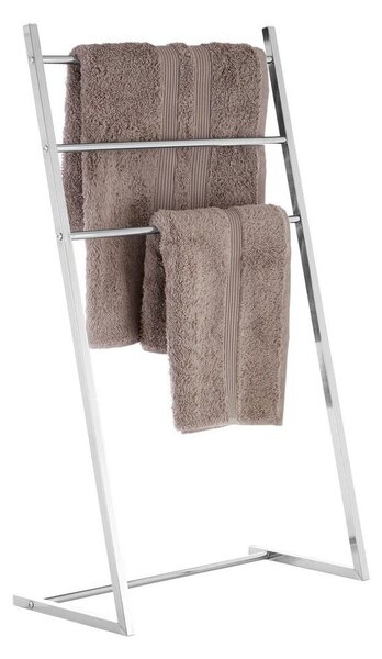 Метална стойка за кърпи в сребрист цвят Dara – Premier Housewares