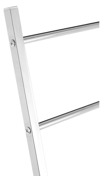Метална стойка за кърпи в сребрист цвят Dara – Premier Housewares